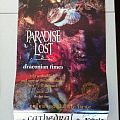 Paradise Lost - Other Collectable - Paradise Lost signed 1995 Australian Tour Poster