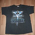 Trouble - TShirt or Longsleeve - Trouble - 1990 tour shirt