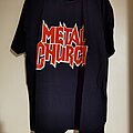 Metal Church - TShirt or Longsleeve - Metal Church - Hanging In The Balance World Tour 1993-94 w. tour dates