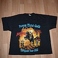 Anvil - TShirt or Longsleeve - Anvil, Titan Force - Power-Metal-Gods European Tour 1993