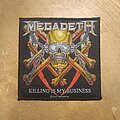 Megadeth - Patch - Megadeth - Killing Is My Business… and Business Is Good! patch