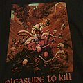 Kreator - TShirt or Longsleeve - Kreator - Pleasure To Kill T-shirt