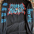 Morbid Angel - TShirt or Longsleeve - Morbid Angel - European Heretic Tour (longsleeve)