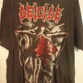 Deicide - TShirt or Longsleeve - Deicide  - Once Upun The Cross Bootleg