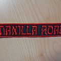 Manilla Road - Patch - manilla road logo patch for SATAN'S FINEST