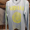 Nirvana - TShirt or Longsleeve - 90s Nirvana Vestibule Long-sleeve Italian Rome Record Store Bootleg 1994