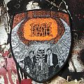 Napalm Death - Patch - Napalm Death " Scum" patch for  Alan Deathmaster