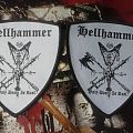 Hellhammer - Patch - Hellhammer-Only Death Is Real (Shield) [GONE]