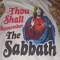 Black Sabbath - TShirt or Longsleeve - Thou Shall Remember The Sabbath