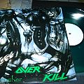 Overkill - Tape / Vinyl / CD / Recording etc - Overkill - Skullkrusher (Live Bootleg, green vinyl, 1993, Volle Records)