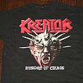 Kreator - TShirt or Longsleeve - Kreator "Hordes Of Chaos" Tour Shirt