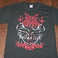 Dark Funeral - TShirt or Longsleeve - Dark Funeral "Satanic War Tour" 2012 Shirt