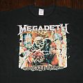 Megadeth - TShirt or Longsleeve - Megadeth "Held Hostage By Oil For Food" Shirt