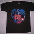 Iron Maiden - TShirt or Longsleeve - Iron Maiden-Give me Ed....'Til I'm dead tour