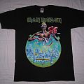 Iron Maiden - TShirt or Longsleeve - Iron Maiden-Maiden England tour 2014