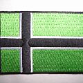 Type O Negative - Patch - Vinnland flag patch