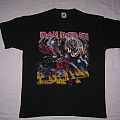 Iron Maiden - TShirt or Longsleeve - Iron Maiden-The number of the beast