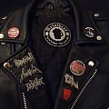 Bombarder - Other Collectable - Pins and buttons on my leather jacket