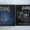 Occult Burial - Tape / Vinyl / CD / Recording etc - Occult Burial Hideous Obscure LP