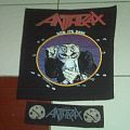Anthrax - Patch - a