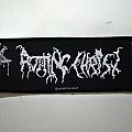 Rotting Christ - Patch - Rotting Christ - Logo Superstips