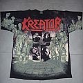 Kreator - TShirt or Longsleeve - KREATOR - Terrible Certainty (Original 90's Allover TShirt)