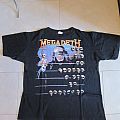 Megadeth - TShirt or Longsleeve - MEGADETH - Countdown to extinction (90's TShirt)