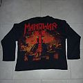 Manowar - TShirt or Longsleeve - MANOWAR - The triumph of steel (90's Sweater)