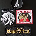 Enforcer - Patch - Enforcer, Neurosis, Saint Vitus Patches