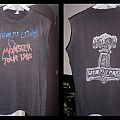 Heavy Load - TShirt or Longsleeve - HEAVY LOAD MONSTER TOUR 1985 SHIRT