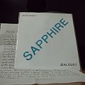 SAPPHIRE - Other Collectable - SAPPHIRE - JEALOUSY 7''
