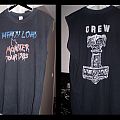 Heavy Load - TShirt or Longsleeve - HEAVY LOAD MONSTER TOUR 1985 CREW SHRT!