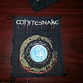 Whitesnake - Patch - Original Woven Whitesnake patch