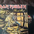 - Iron Maiden Piece of Mind vinyl