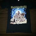 Iron Maiden - TShirt or Longsleeve - Iron Maiden Somewhere Back in Time 08 Tour shirt Trade or Sale