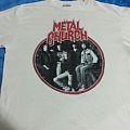 Metal Church - TShirt or Longsleeve - Original Metal Church Blessing in Disguise Tour Shirt