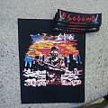 Sodom - Patch - Sodom backpatch and strips!