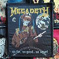 Megadeth - Patch - patch for trade