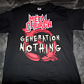Metal Church - TShirt or Longsleeve - Metal Church- Generation Nothing shirt