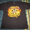 Anthrax - TShirt or Longsleeve - Anthrax- 2011/2012 World Tour shirt