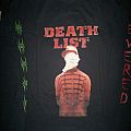 Death List - TShirt or Longsleeve - Death List - Severed LS T shirt