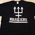 Watain - TShirt or Longsleeve - Watain Black Metal Militia Shirt