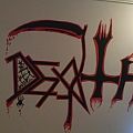 Death - Other Collectable - Painted Death logo