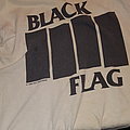 Black Flag - TShirt or Longsleeve - Vintage Black Flag tee