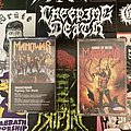 Manowar - Tape / Vinyl / CD / Recording etc - Manowar cassettes signed by Ross
