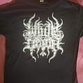 White Death - TShirt or Longsleeve - White Death logo T-Shirt XL