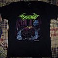 Gorguts - TShirt or Longsleeve - Gorguts- Considered Dead 1992 T-shirt (Blue Grape Version #1 Blue Water print)