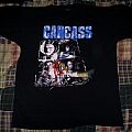 Carcass - TShirt or Longsleeve - CARCASS- 1992 Necroticism Discanting The Insalubrious T-shirt  #1