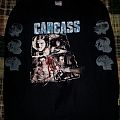 Carcass - TShirt or Longsleeve - CARCASS- 1991 Necroticism Discanting The Insalubrious Longsleeve #2