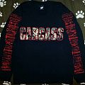 Carcass - TShirt or Longsleeve - CARCASS- Gods Of Grind 1992 European Tour Longsleeve (CarCass Logo, Version #3...